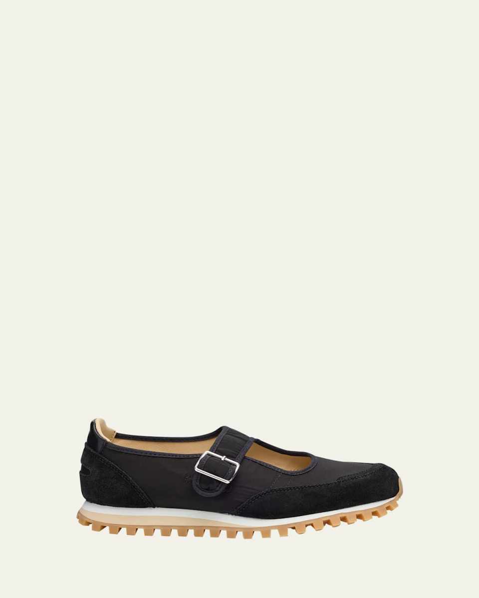 Mary Jane Ballerina Sneakers